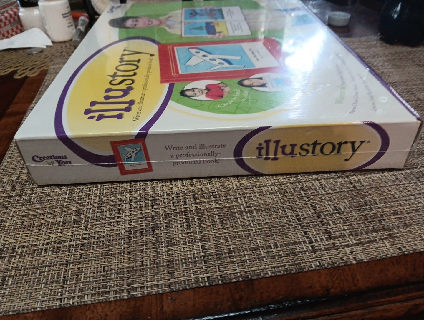 Creations By You “ILLUSTORY BOOK KIT” Write & Illustrate A Book! NEW SEALED