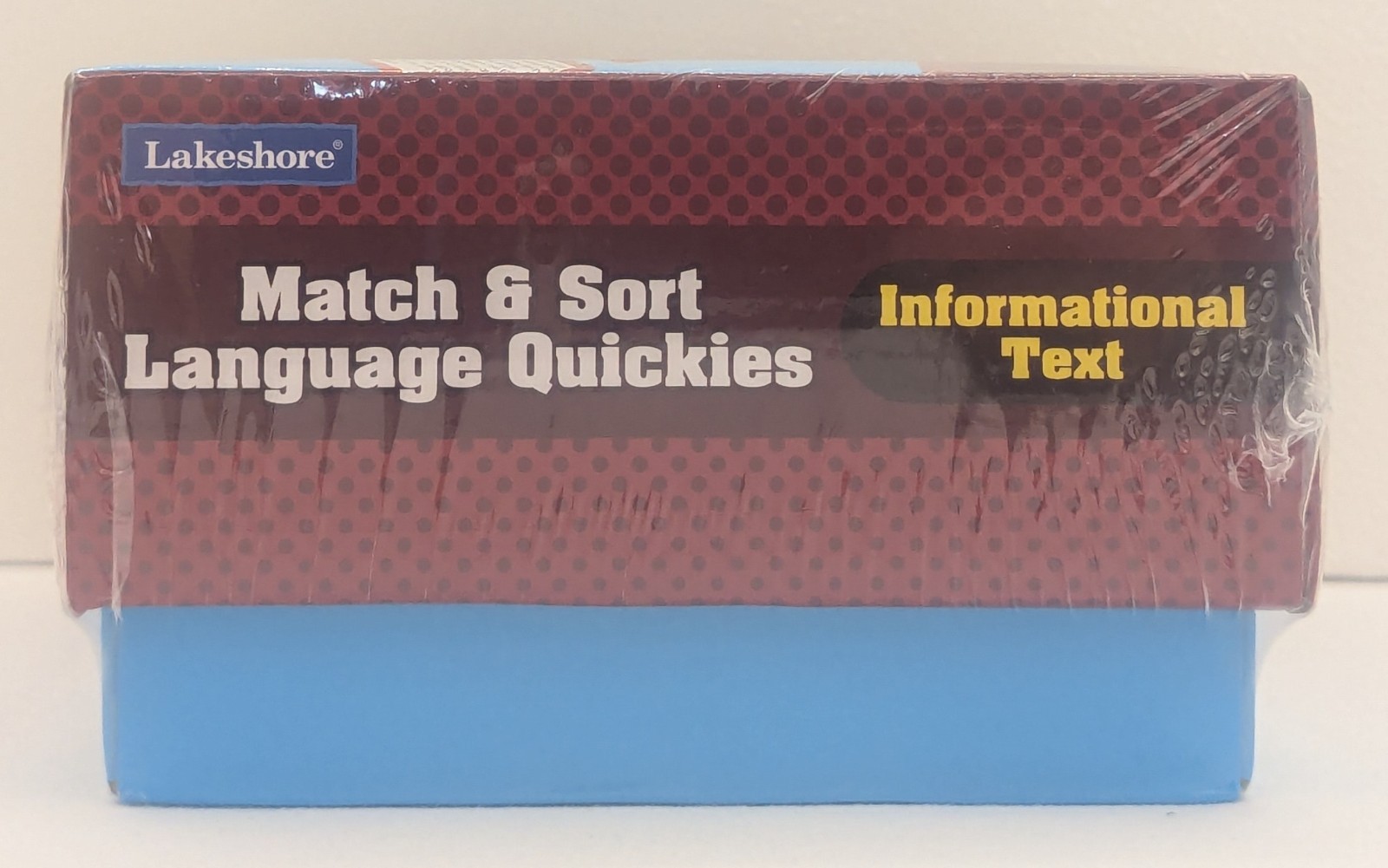 Lakeshore PP959 Match & Sort Language Quickies Informational Text Grades 4-5