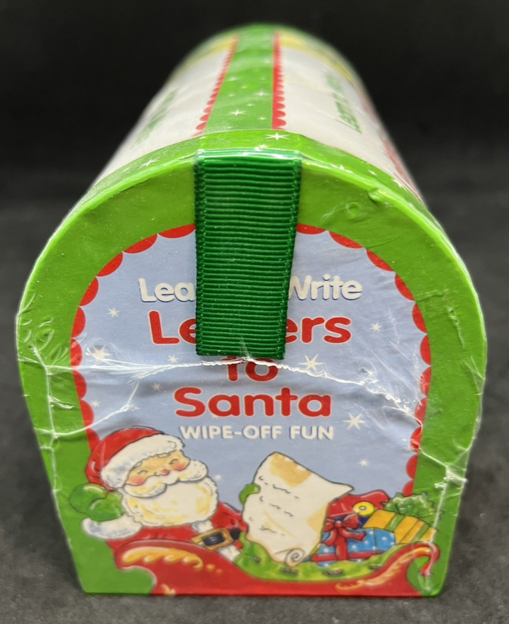 Brand New Sealed Learn to Write Letters to Santa Activity Set Wipe Off Fun