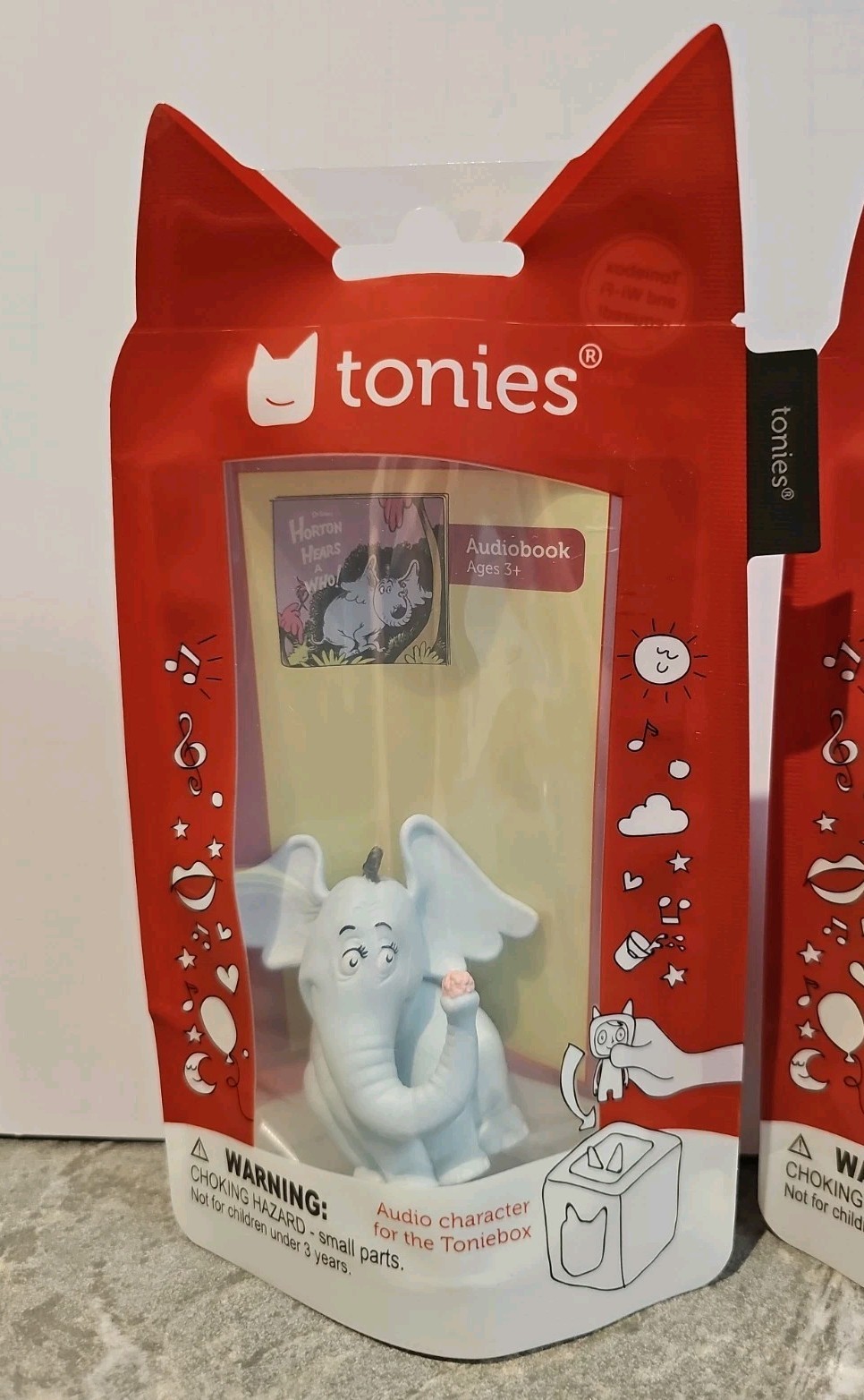 NEW! Tonies Dr. Seuss Green Eggs & Ham & Horton Hears A Who Characters