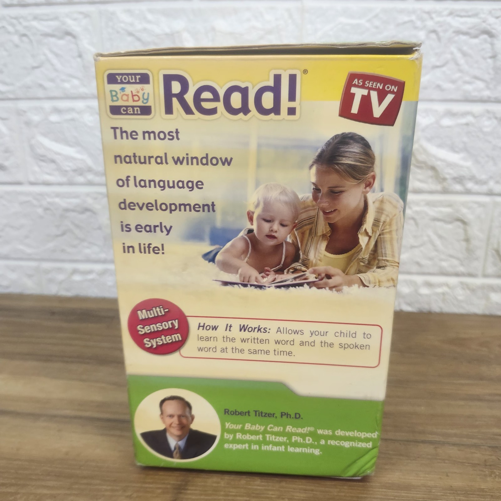Your Baby Can Read Early Language Development System Ages 3 Mos-5 Yrs Dr. Titzer