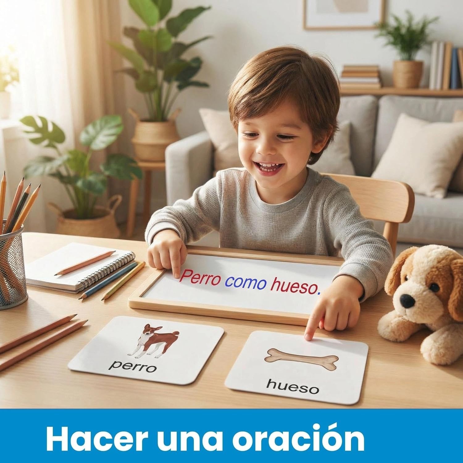 Spanish Literacy Wiz Spelling Game – Espanol Lower Case 60 Flash Cards – Pres…