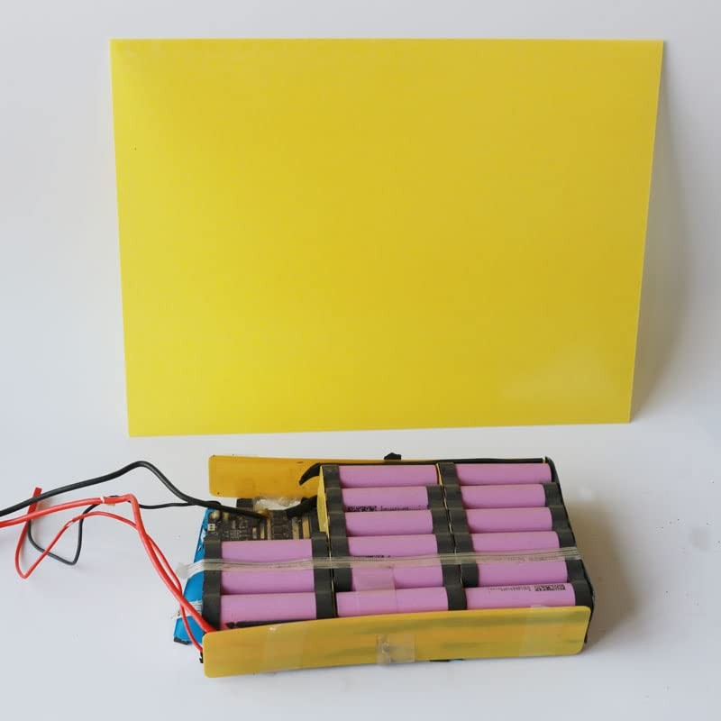 XBERSTAR 10pcs 3240 Epoxy Board FR-4 for DIY Battery Pack