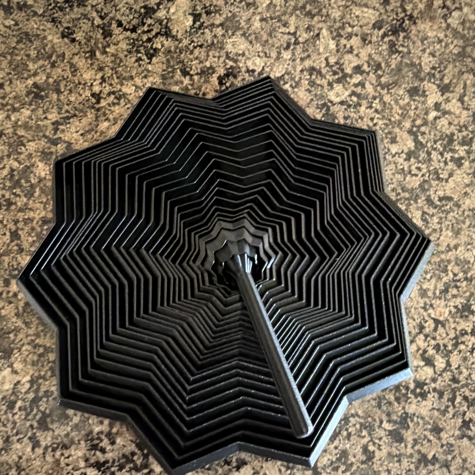 3d printed star fidget brand new very good condition