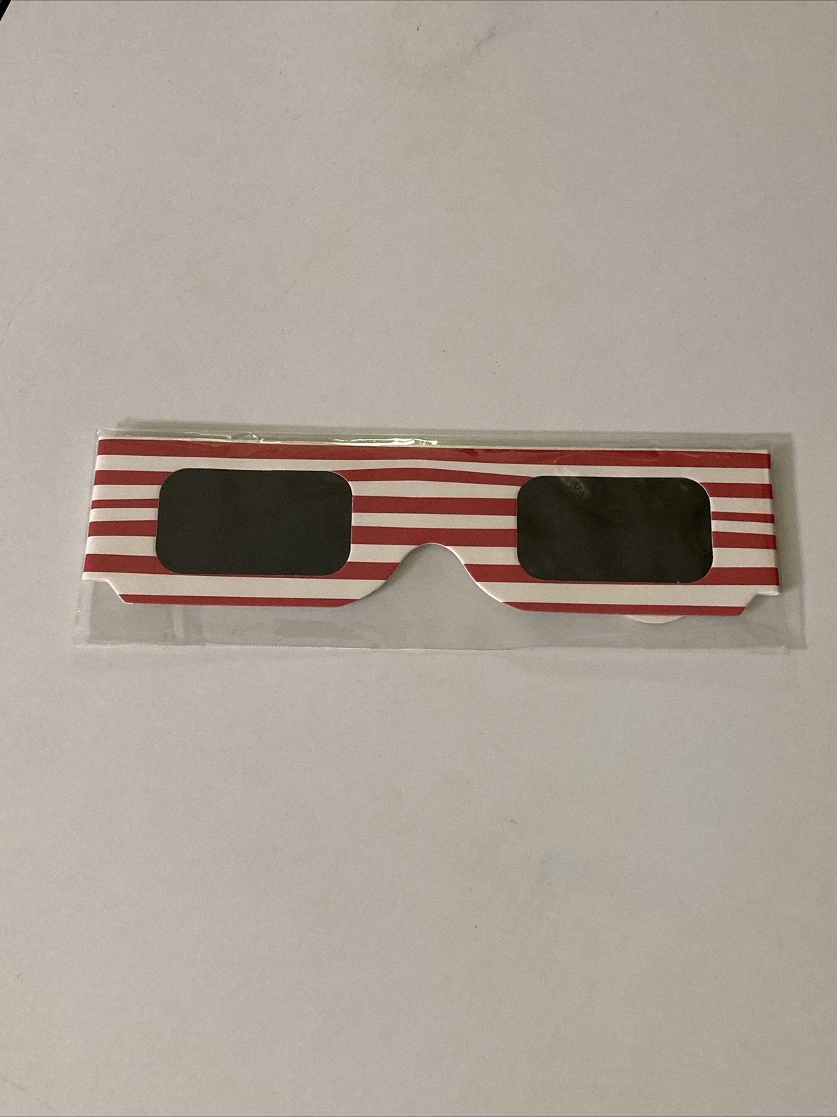Solar Eclipse Glasses ISO Certified – Individually Wrapped Glasses US Flag