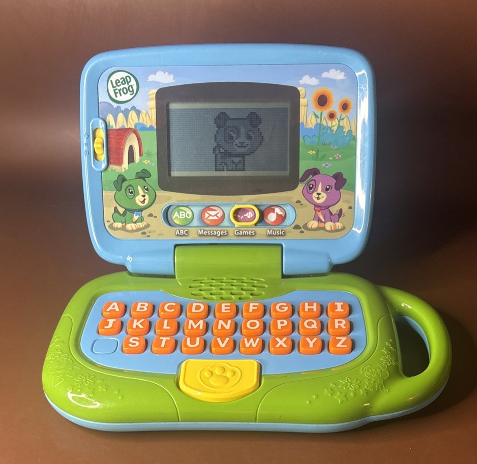 Leap Frog My Own Leaptop 2013 – Item #19150 (Blue & Green) ~ Tested & Working