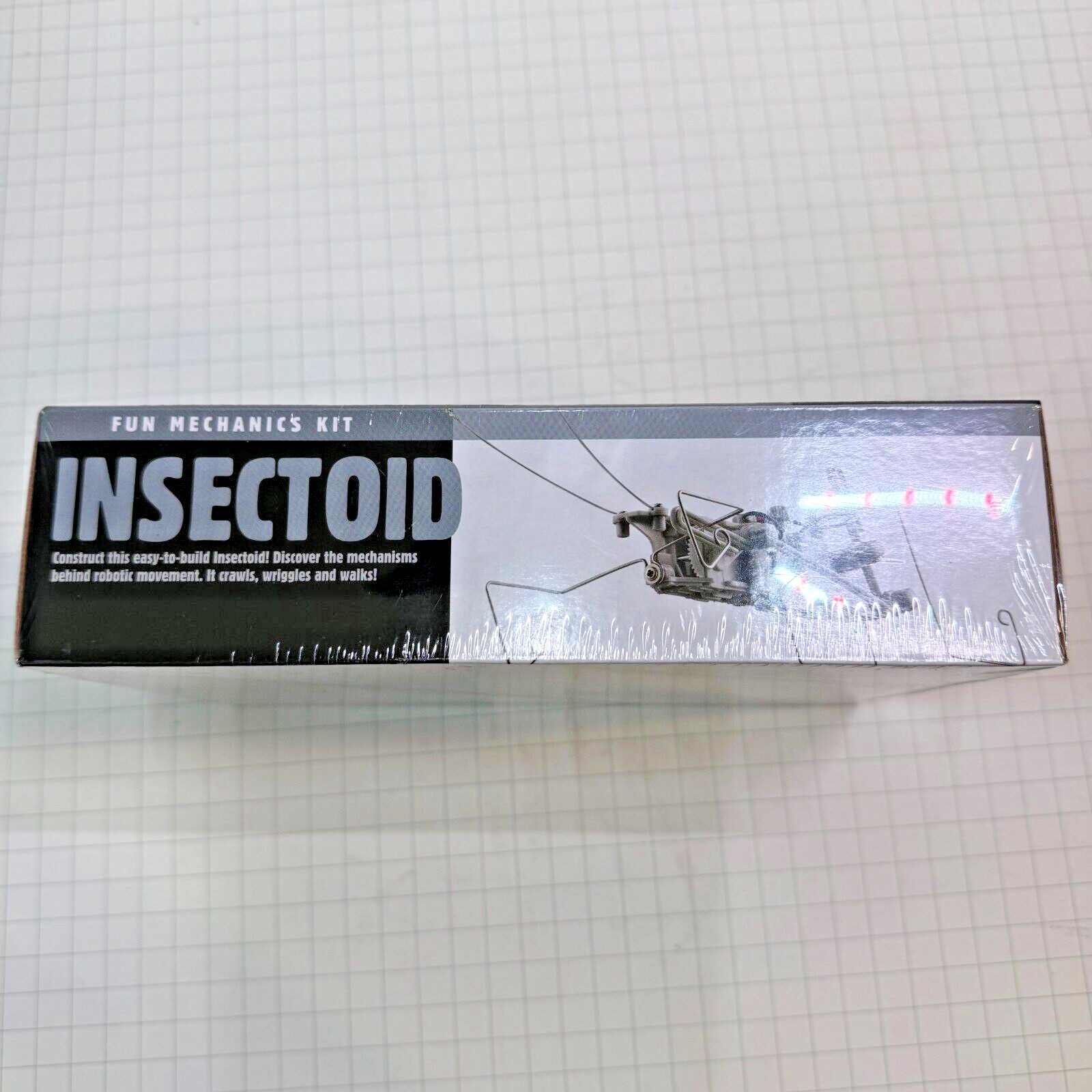 New Insectoid Robotic 4M Fun Mechanics Kit – Easy to build – 8 years & Up
