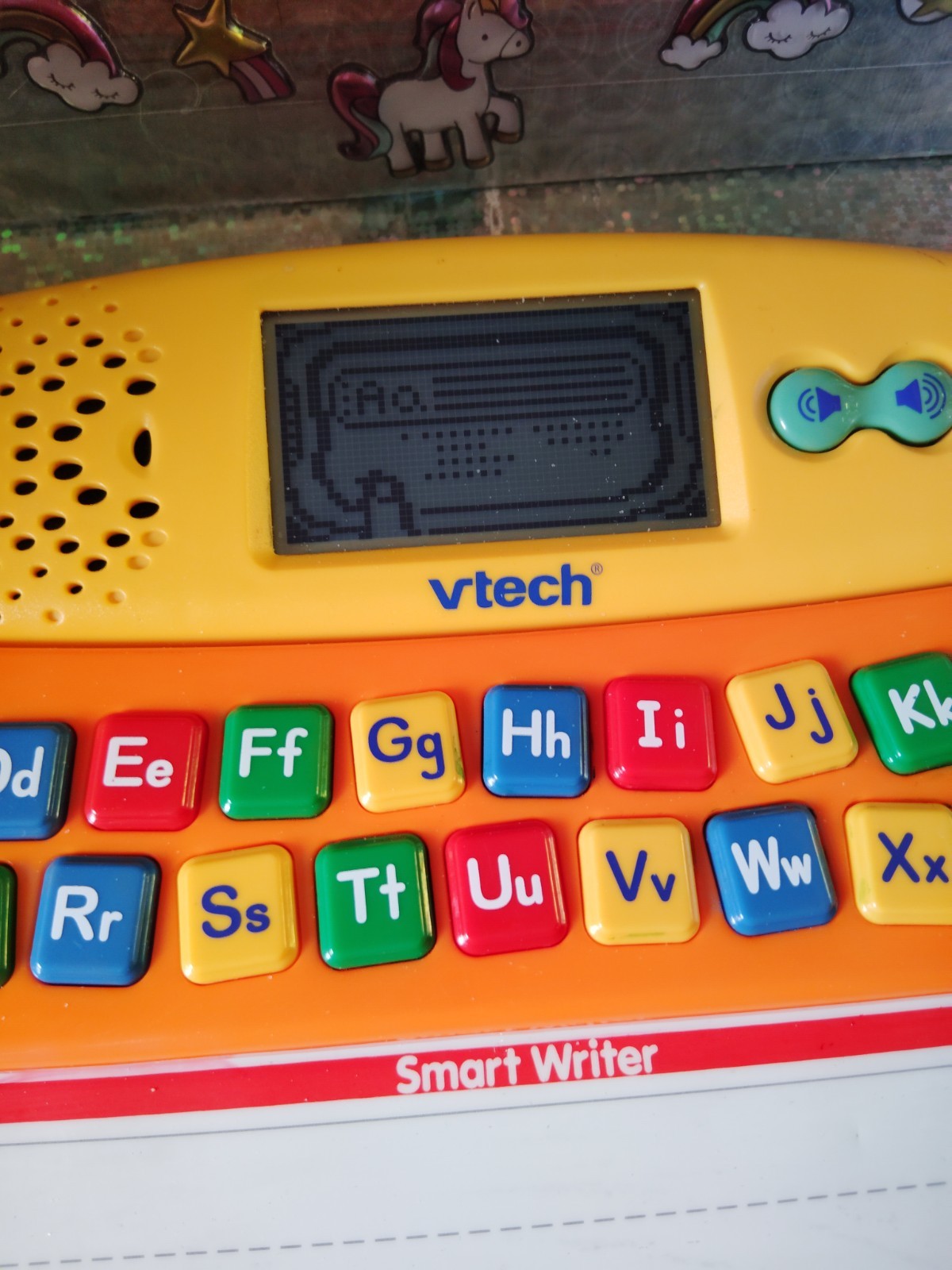 🦄Vtech / Kids Talking Write & Learn Press ‘n Learn 16″L X12″W Smartboard!