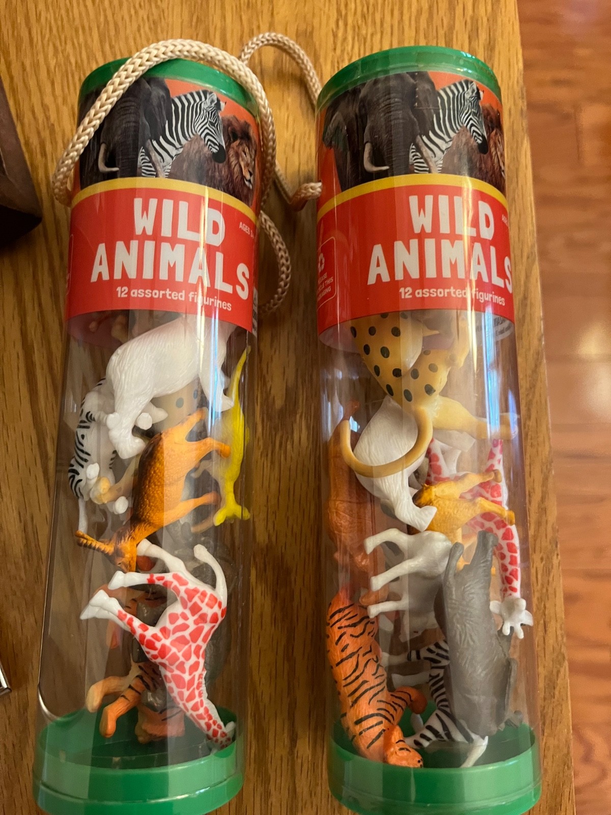 Best Brands Small Plastic Toy Wild Animal Figurines 24 New 1″ – 2.5″ length