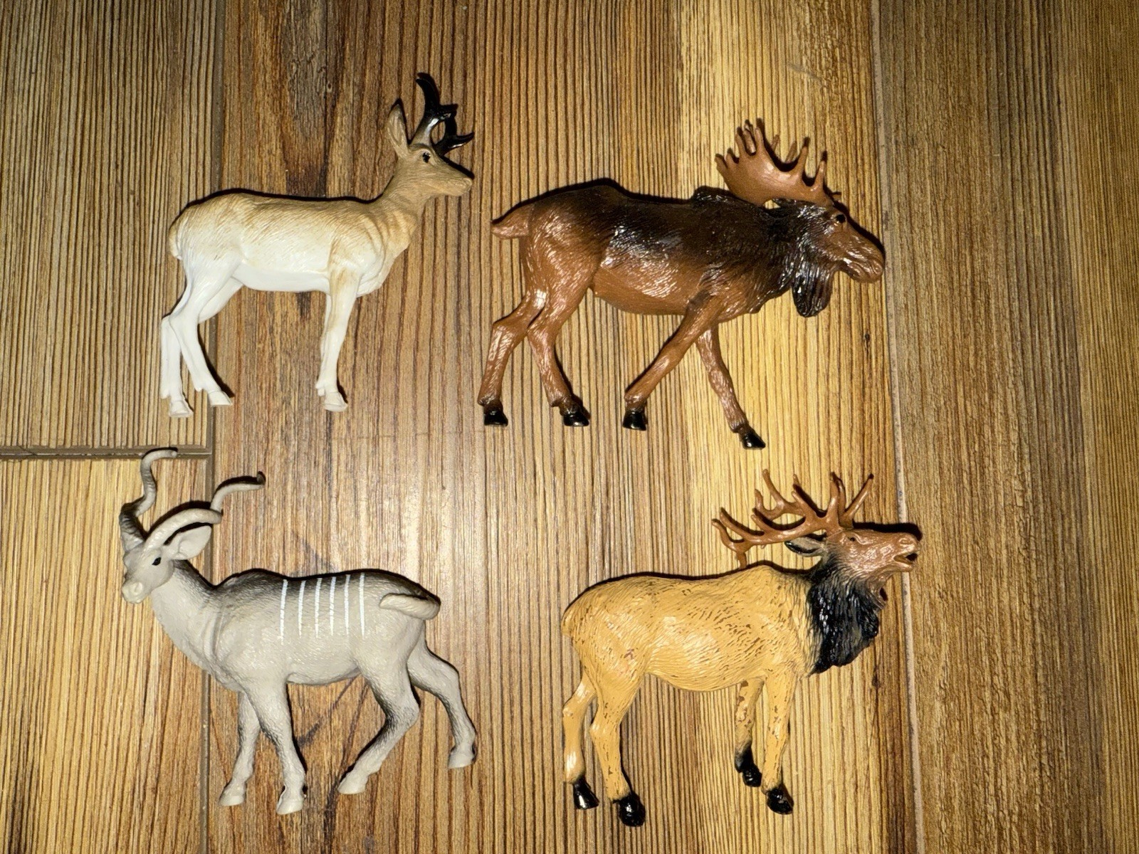 Lot Of 20 Plastic Safari Jungle Zoo Animal Toy Figures By Schleich Safari Etc