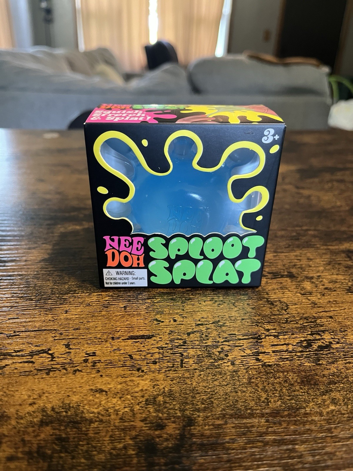 Nee Doh Nice Cube & Sploot Splat Blue Purple Pink Squeeze Toys Ages 3+