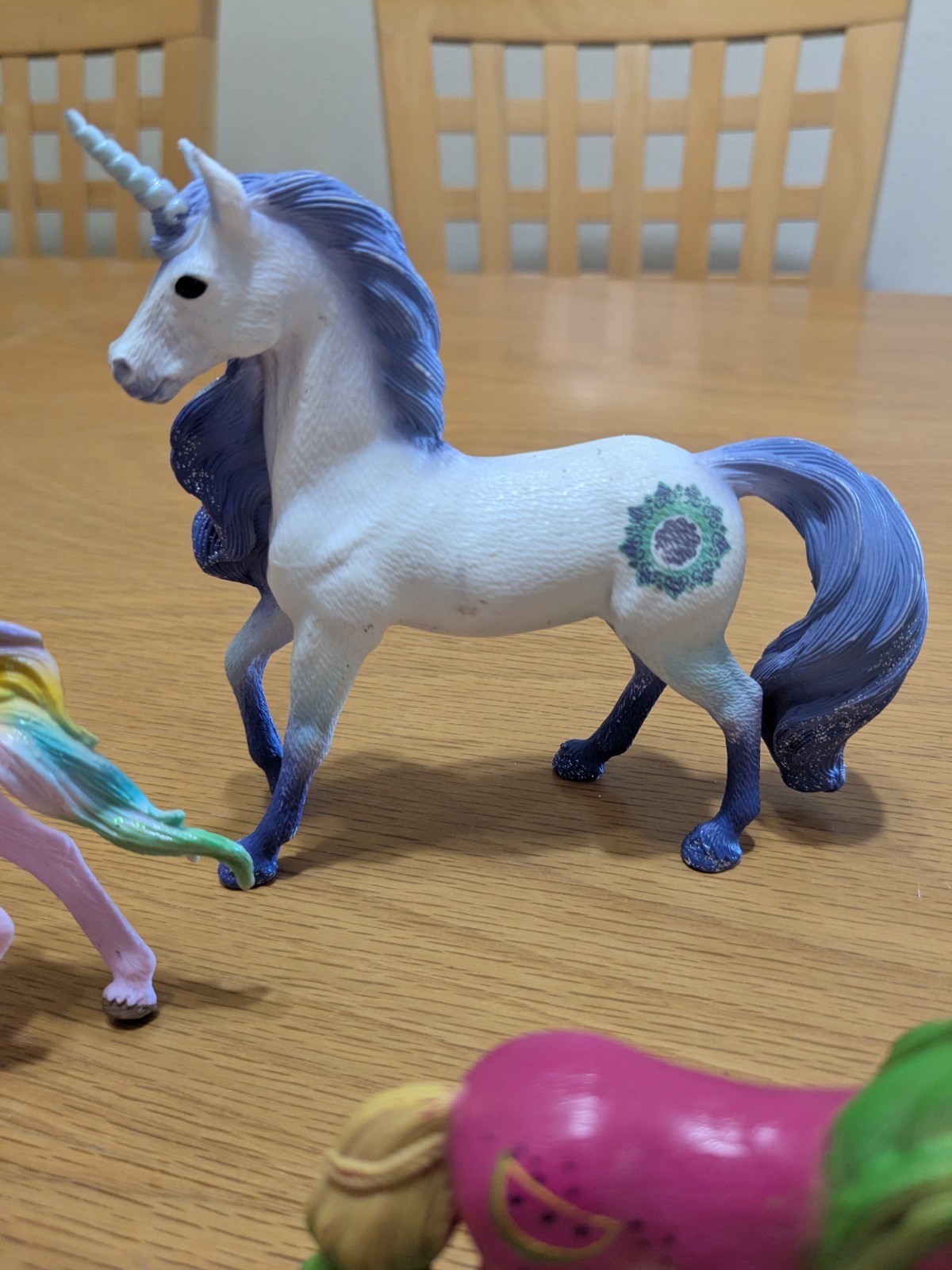 Schleich Bayala Unicorn Pegasus Figure Fantasy Horse Ponies Lot of 4