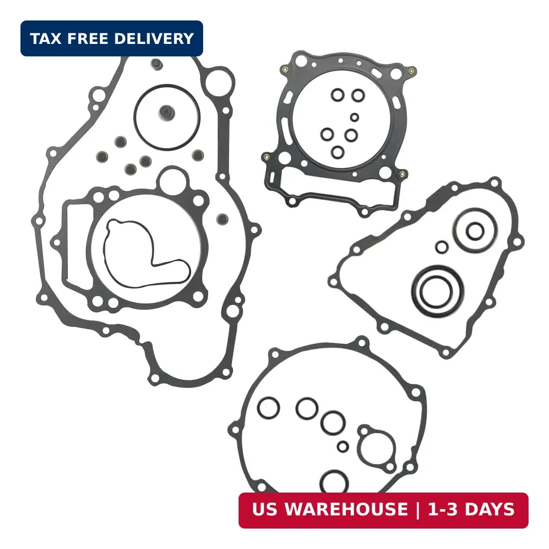 Complete Gasket Kit Set fit for YFZ450 2004-2009 2012-2013 Top & Bottom End