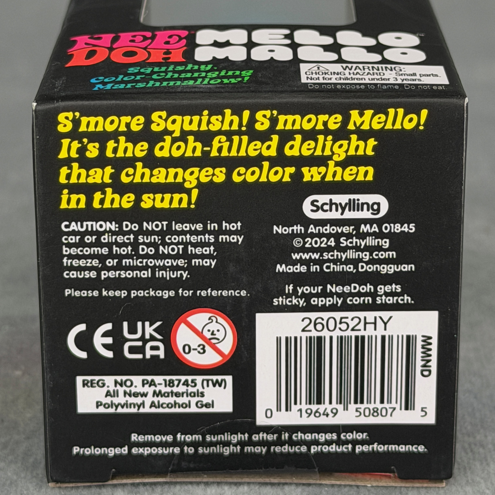 NeeDoh MELLO MALLO (BLUE) VIRAL SQUISHY TOY! SCHYLLING / NEW / AUTHENTIC‼️