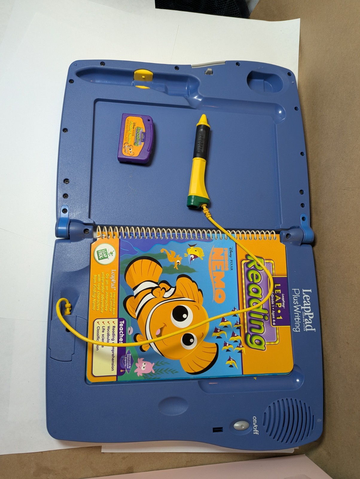 Leapfrog Leappad Plus Writing Learning System 30056-Bundle: See Photos
