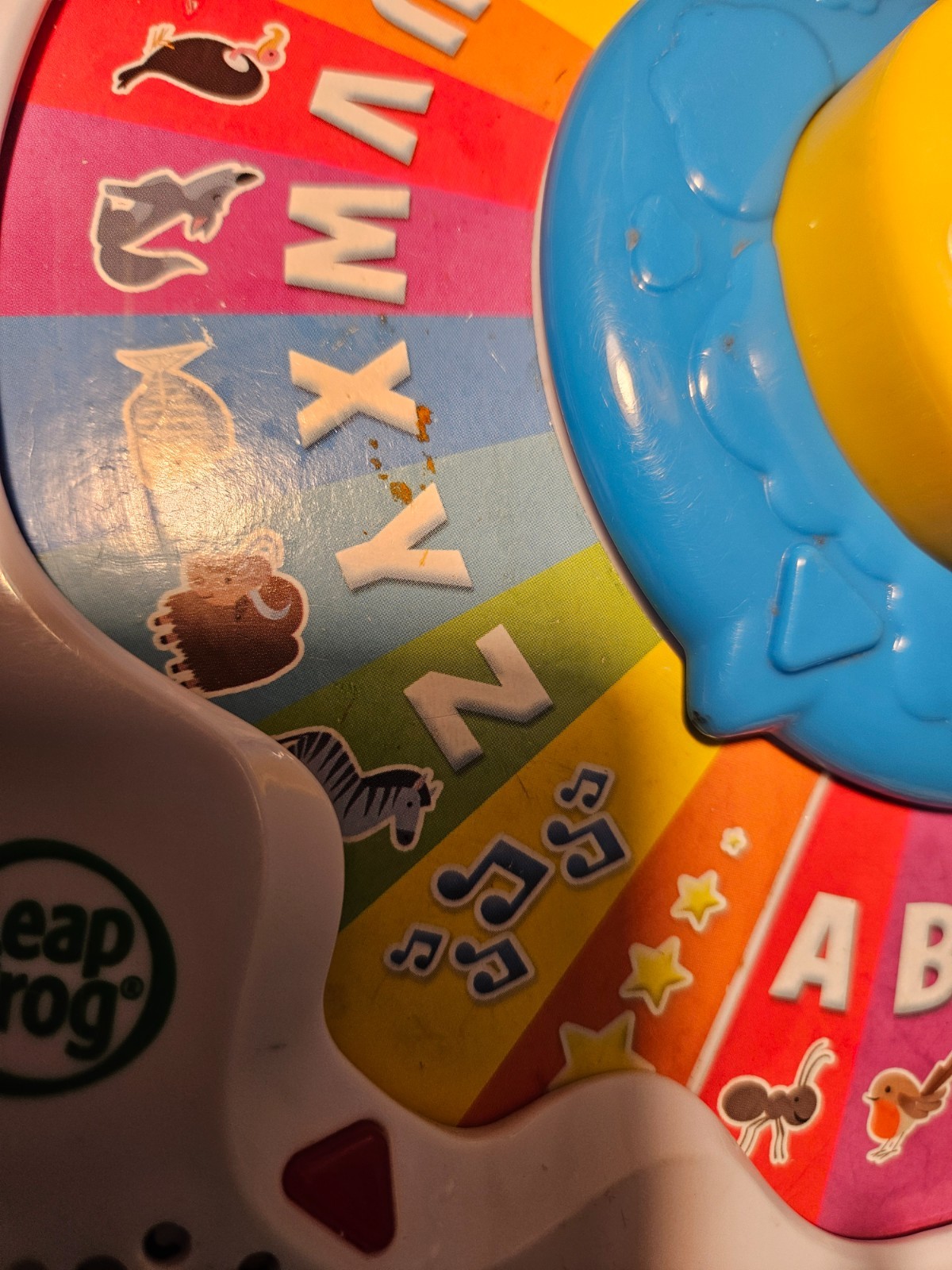 Leap Frog Alpha Zoo Spinner 2012 19196 – WORKS