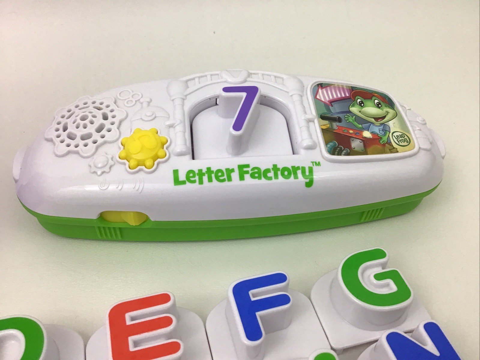 Leap Frog Letter Factory Alphabet Phonics Numbers Learning Toy COMPLETE Tested