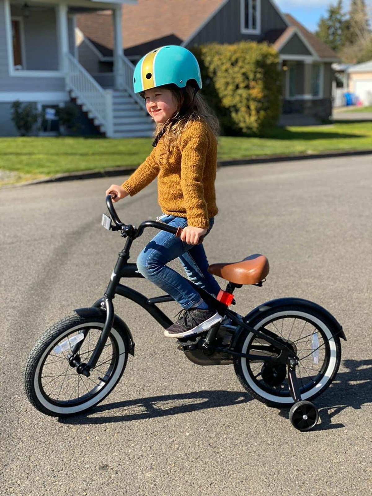 JOYSTAR 12 14 16 Inch Kids Cruiser Bike for Ages 2-7 Years Old Girls & Boys, …