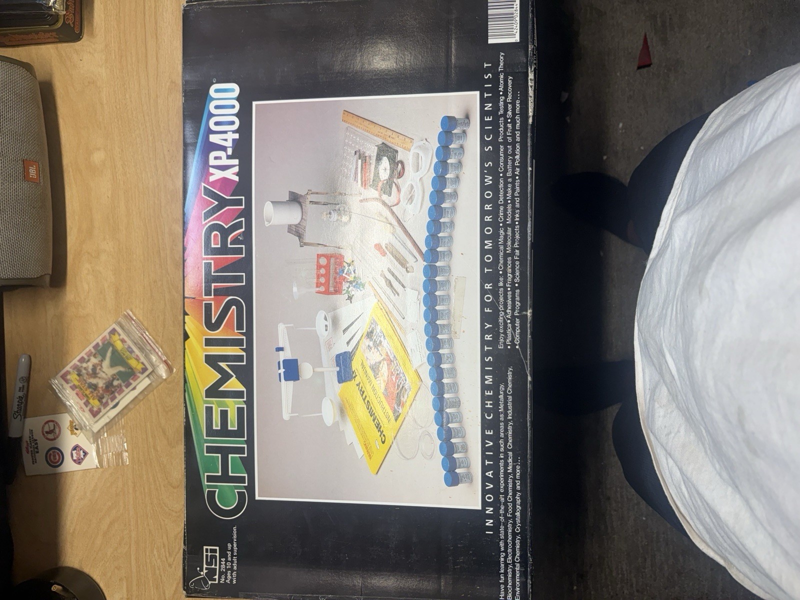 NSI Chemistry XP-4000 Chemistry Set 1500+ Experiments MPN 2844(New in Box)