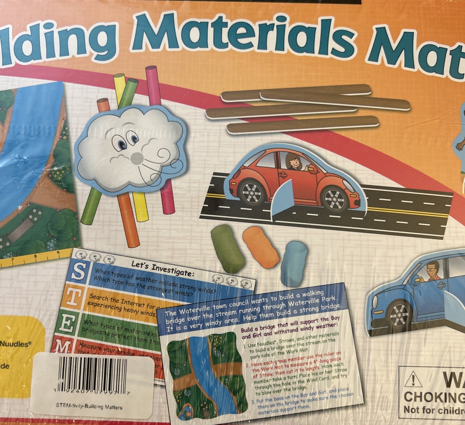 STEM-tivity Class Kit – Building Materials Matter – 2017 Really Good Stuff