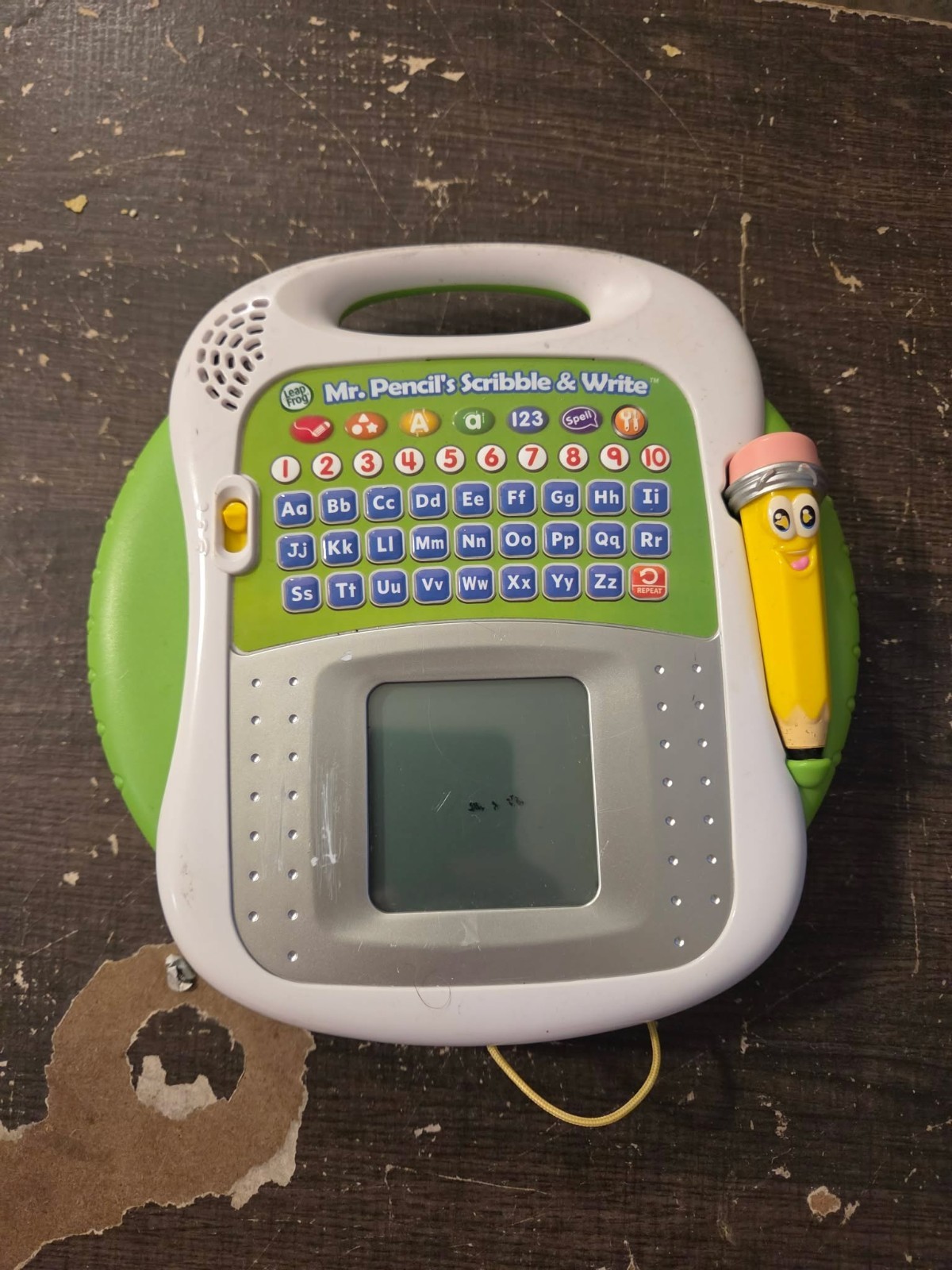 Leap Frog Mr Pencil’s Scribble & Write Educational Toy Writing Spelling