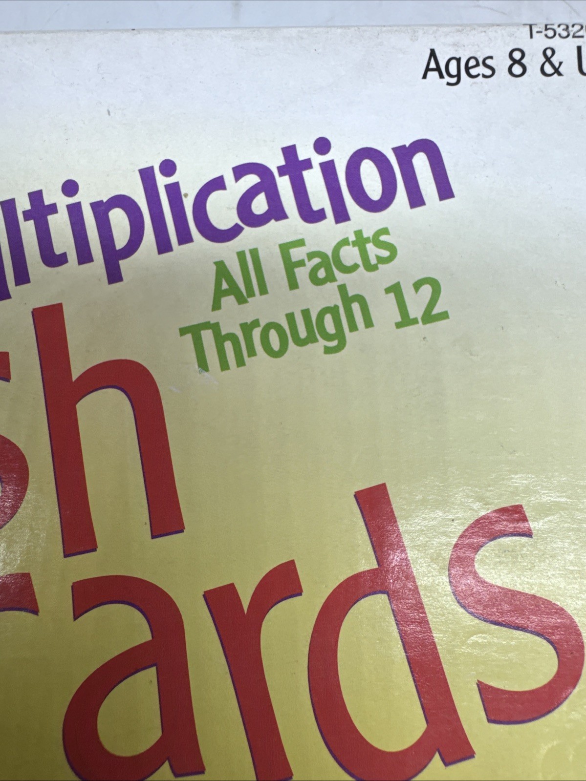 Multiplication Flash Cards Learning Math Mathematics Skills Trend Learning Card