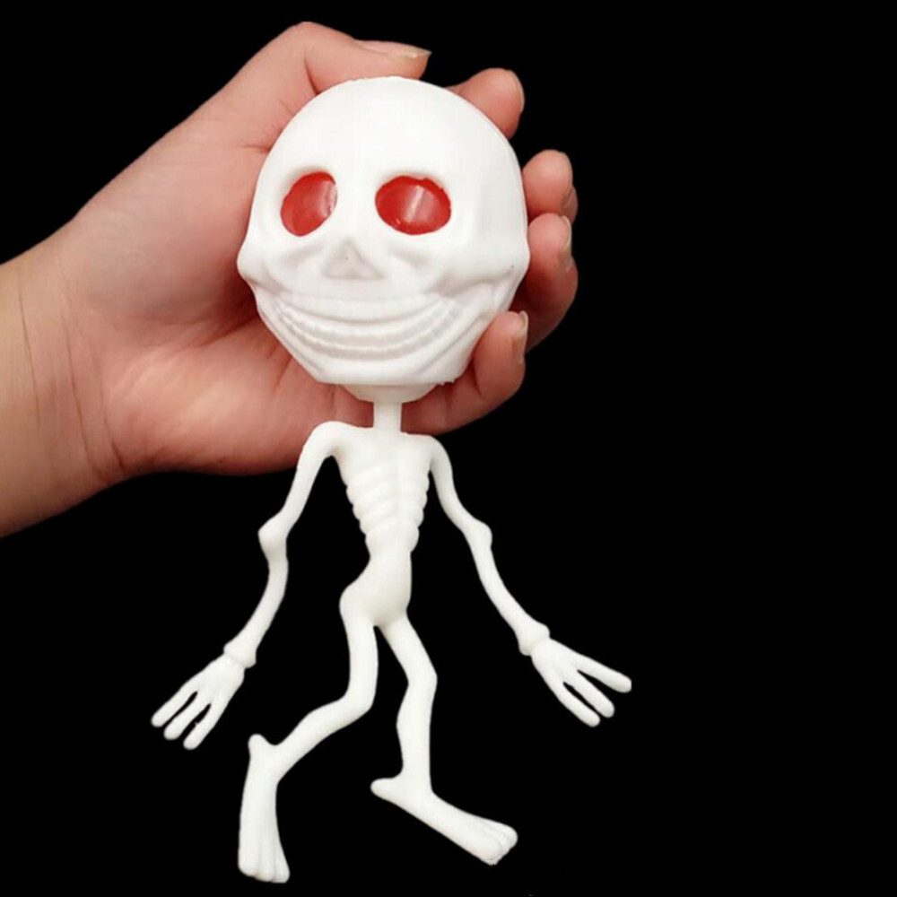 Skull Monsters Gothic Fidget Toy, Push Bubble Sensory Stress Relief Kids Gifts