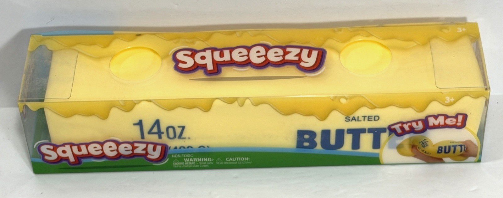 Squeezy Butter Sunny Days Sensory Stress Relief Squeeze Toy Tiktok Viral 14oz