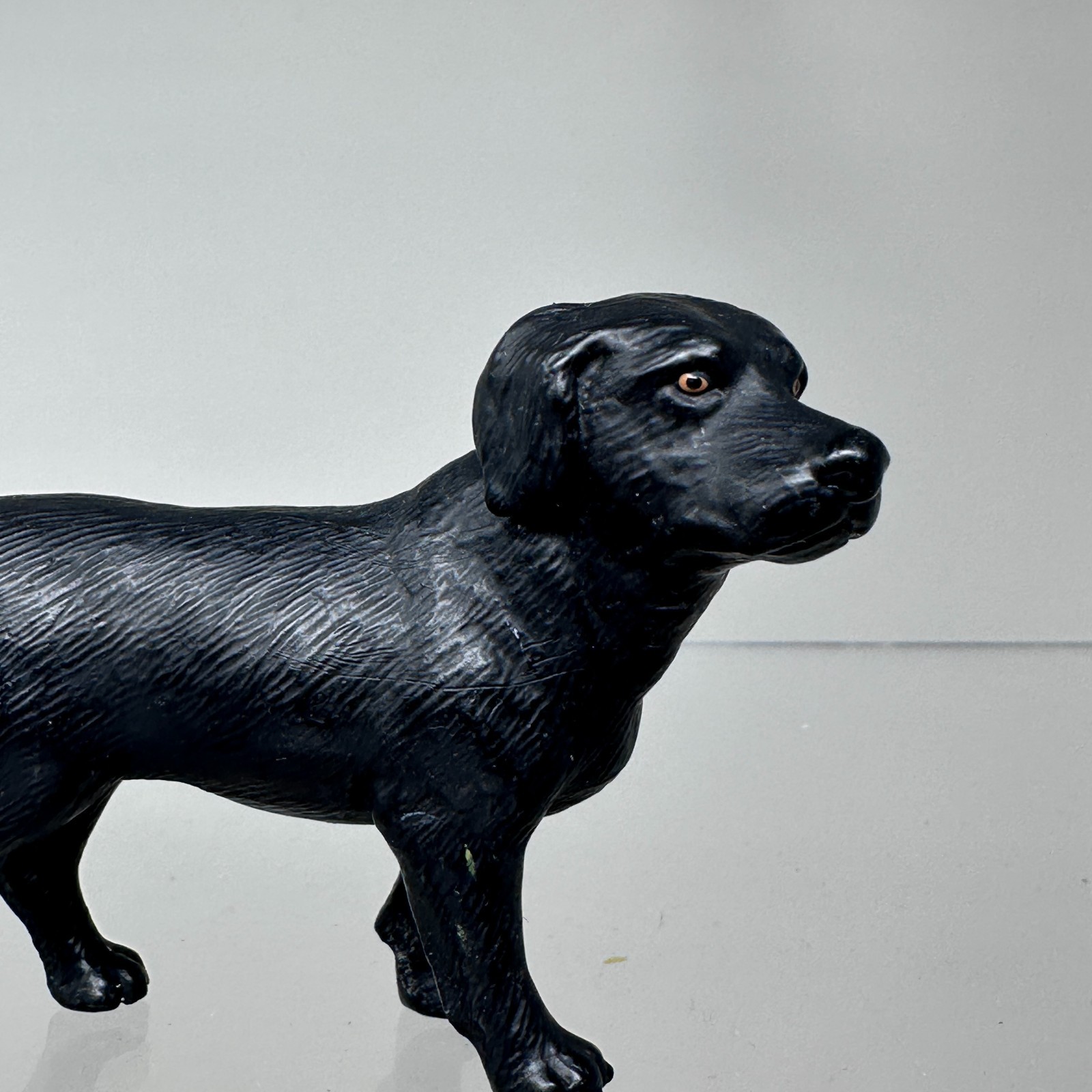 Schleich Black Labrador Retriever Figure Dog Puppy Pet Animal Figurine 4″