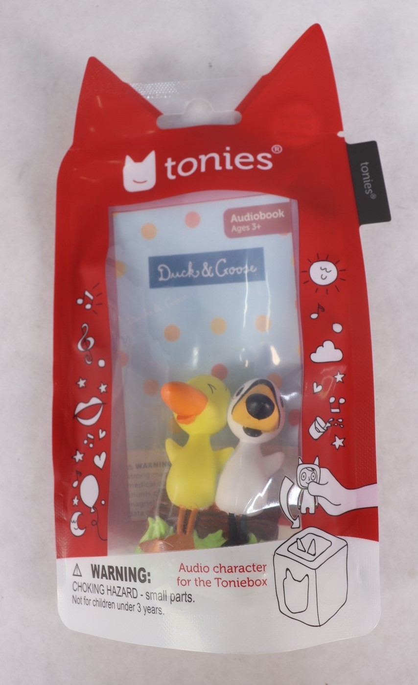 Tonies Duck & Goose Audio Play Figurine Character New