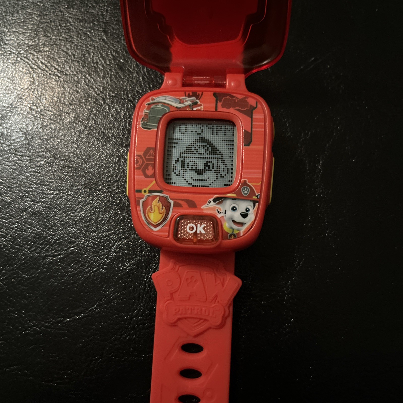 Paw Patrol Vtech Marshall Kids Learning Watch Adjustable Red – Working(2018)