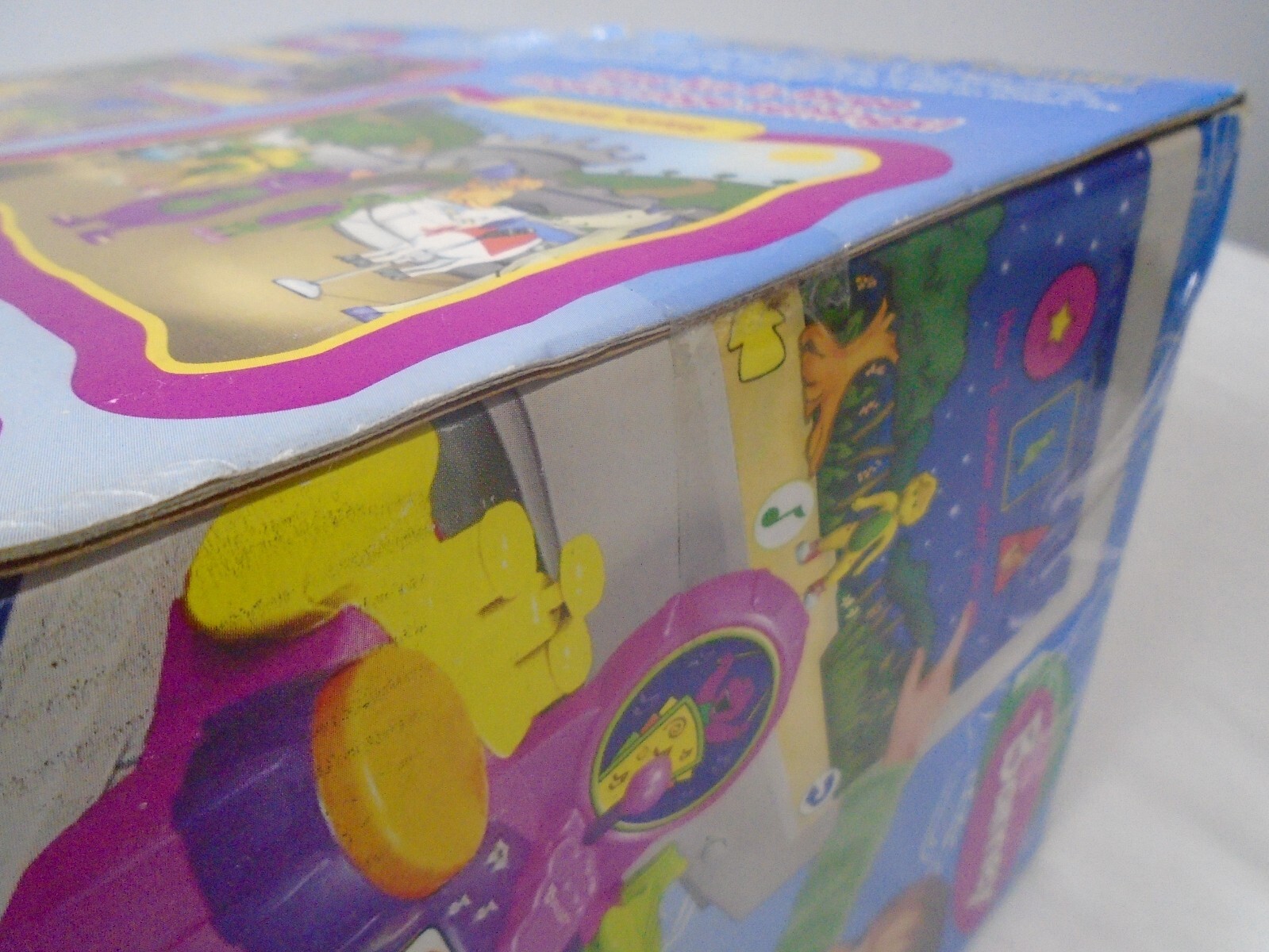 Barney Magical Music CD-ROM Playset [ Lyons & Hasbro 2000 ] [ Brand New ]