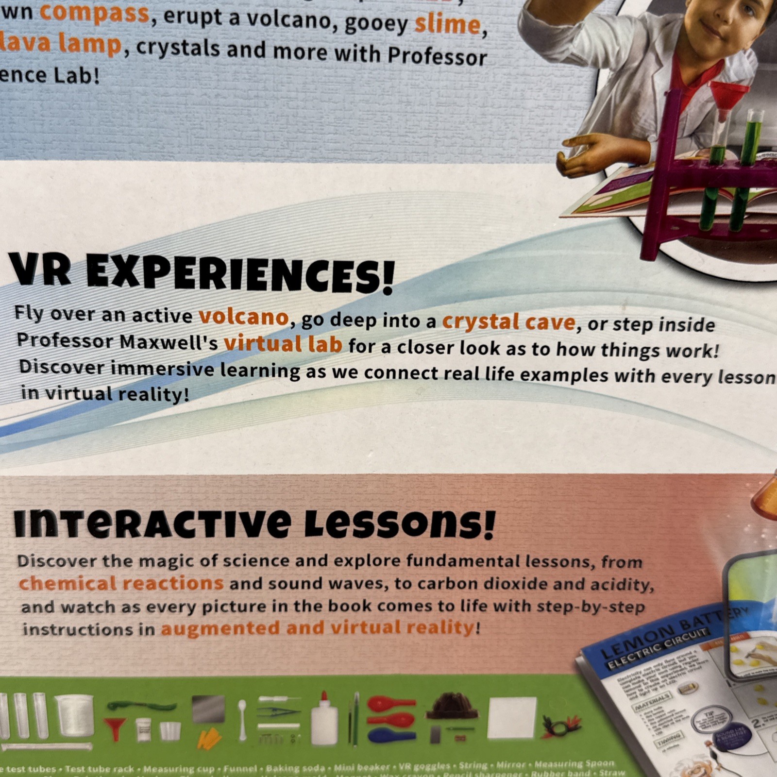Professor Maxwell’s VR Science Lab Virtual Reality Lessons (Complete)