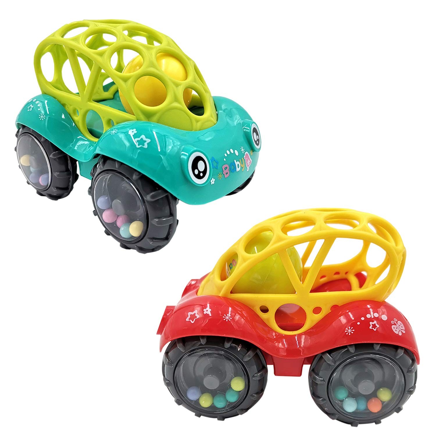 Zhihuan Toy Cars For Toddlers 1-3 – Car Toys For 3-18 Months Car Toys For 1-5