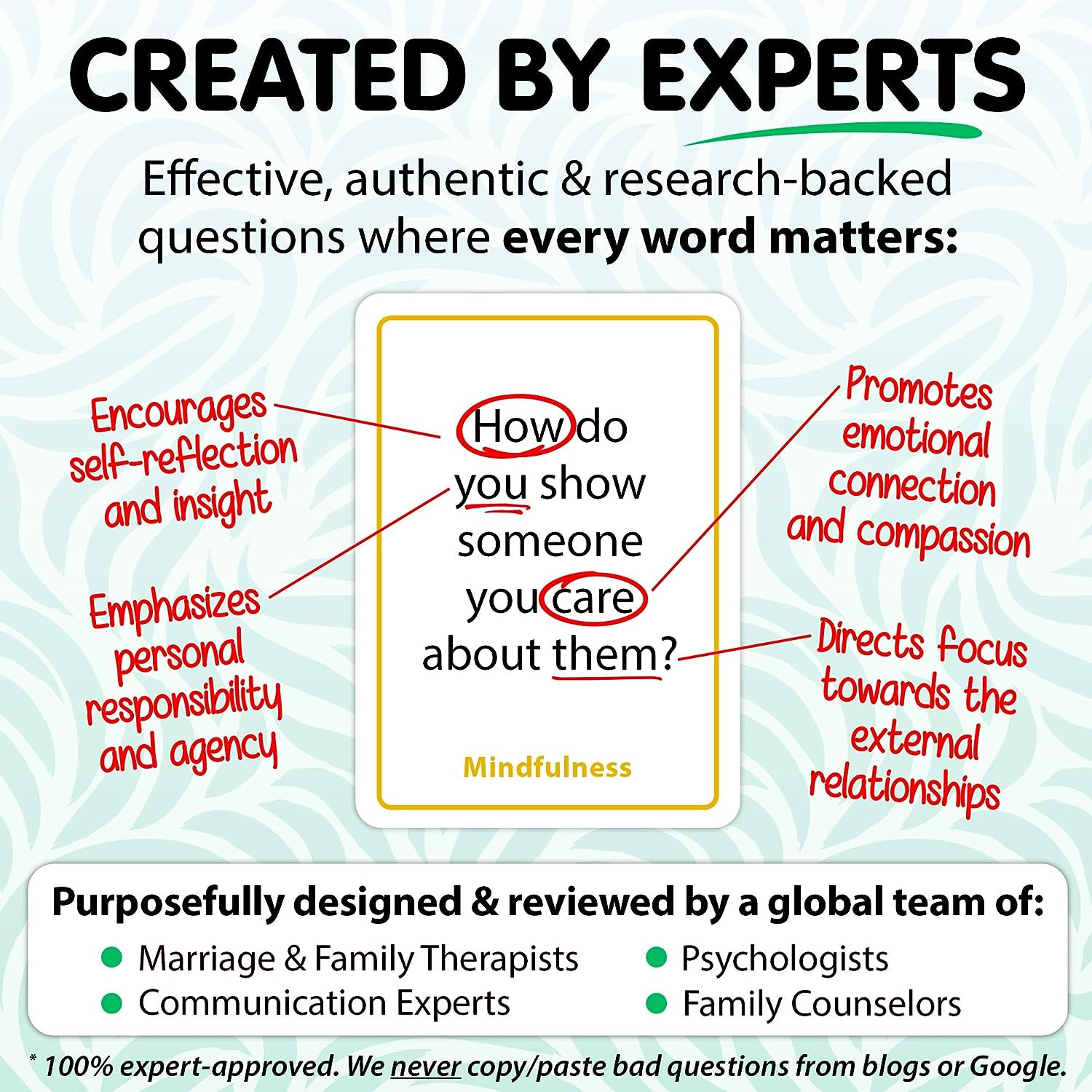 200 Conversation Starter Cards for Therapy, Counseling & Family Connection | Cou
