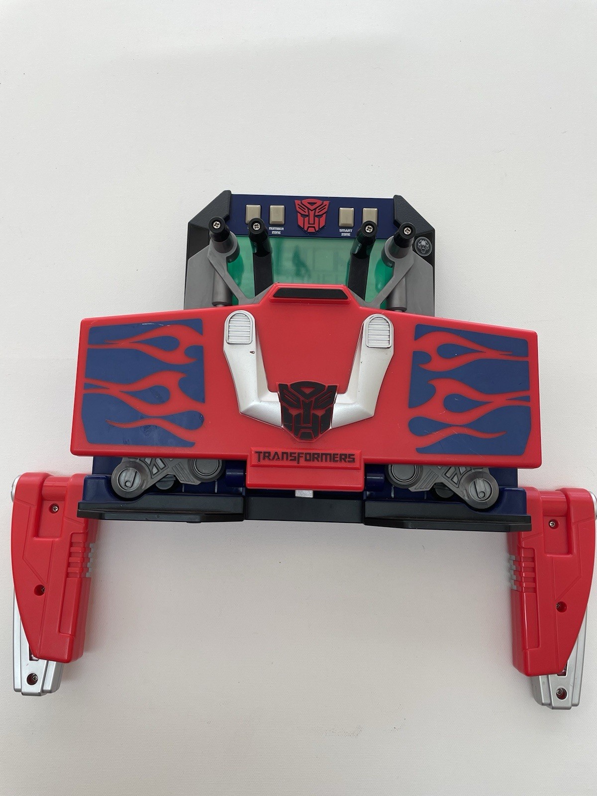 Laptop Transformers Optimus Prime Talking Learning Computer Tested Works HTF A1