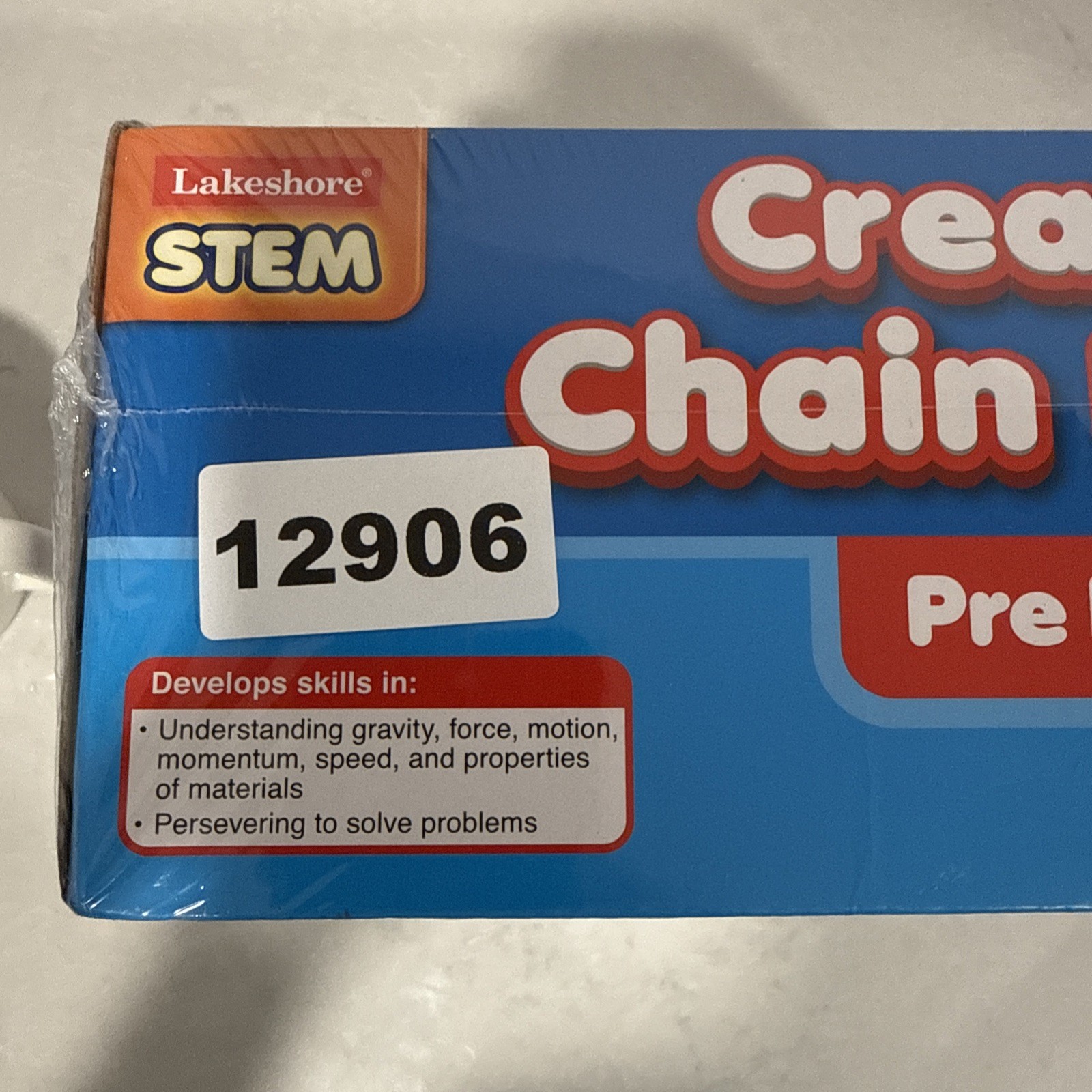 Lakeshore Stem Create A Chain Reaction Kit Starter Set Pre K-2