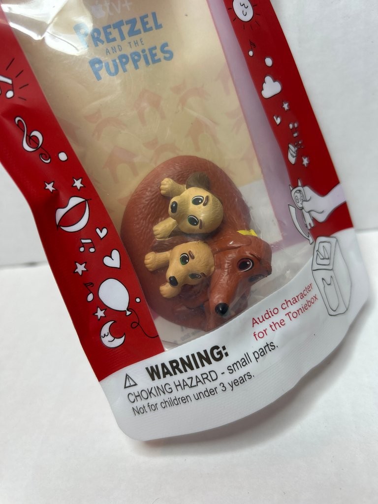 Tonies Pretzel and the Puppies Audio Character