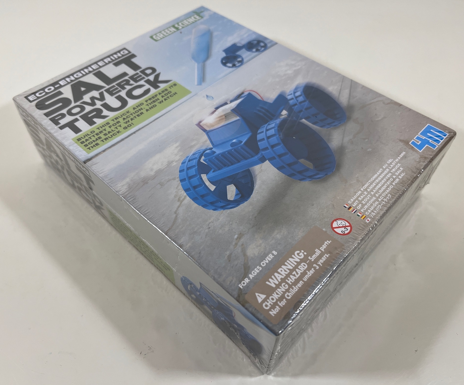 Eco-Engineering Salt Powered Truck – Brand New