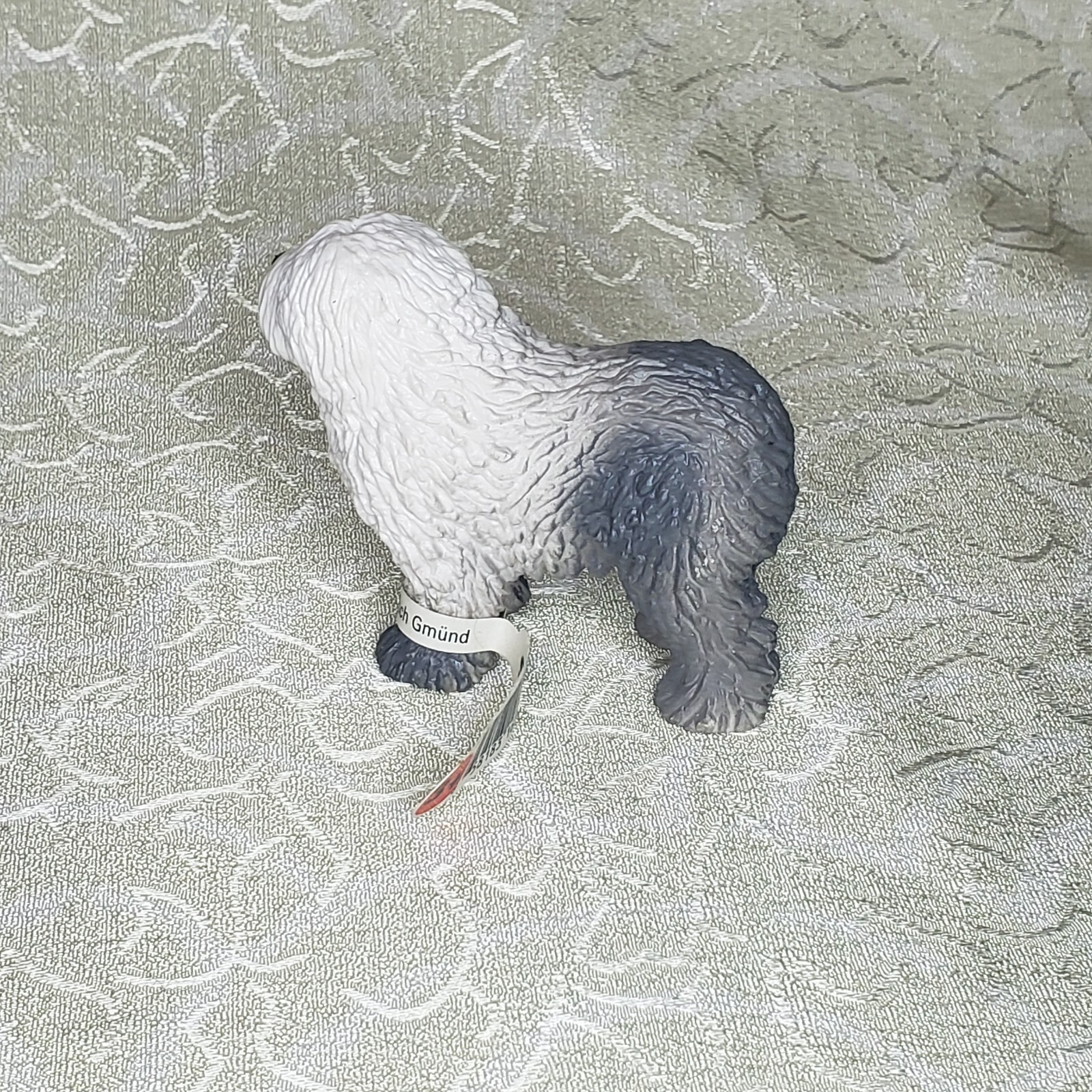Vintage 1995 Schleich Old English Sheepdog With Tag Retired 16314