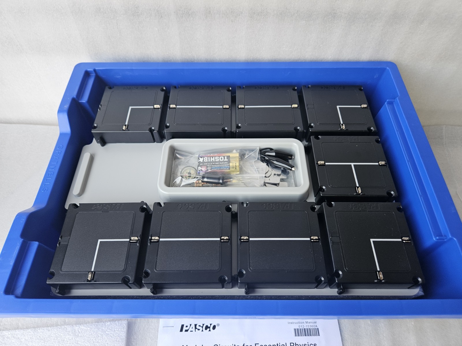 Pasco Modular Circuits Standard Kit EM-3536 For Essential Physics