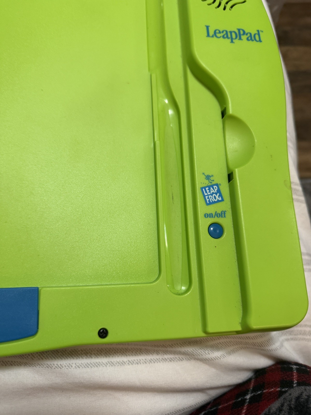 LeapFrog LeapPad Original Learning System Educational Reader Untested READ DESC