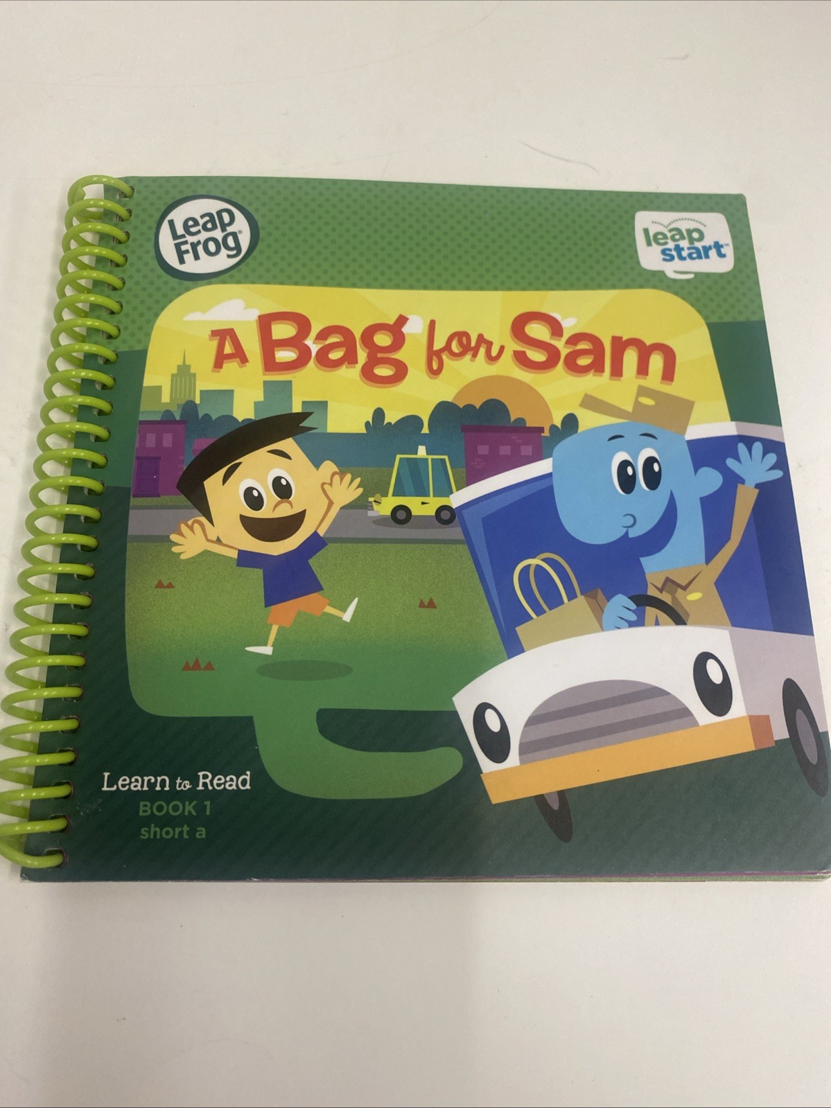 LeapFrog LeapStart Learn to Read Volume 1 Book Lot 1–6 Interactive Phonics Vowel