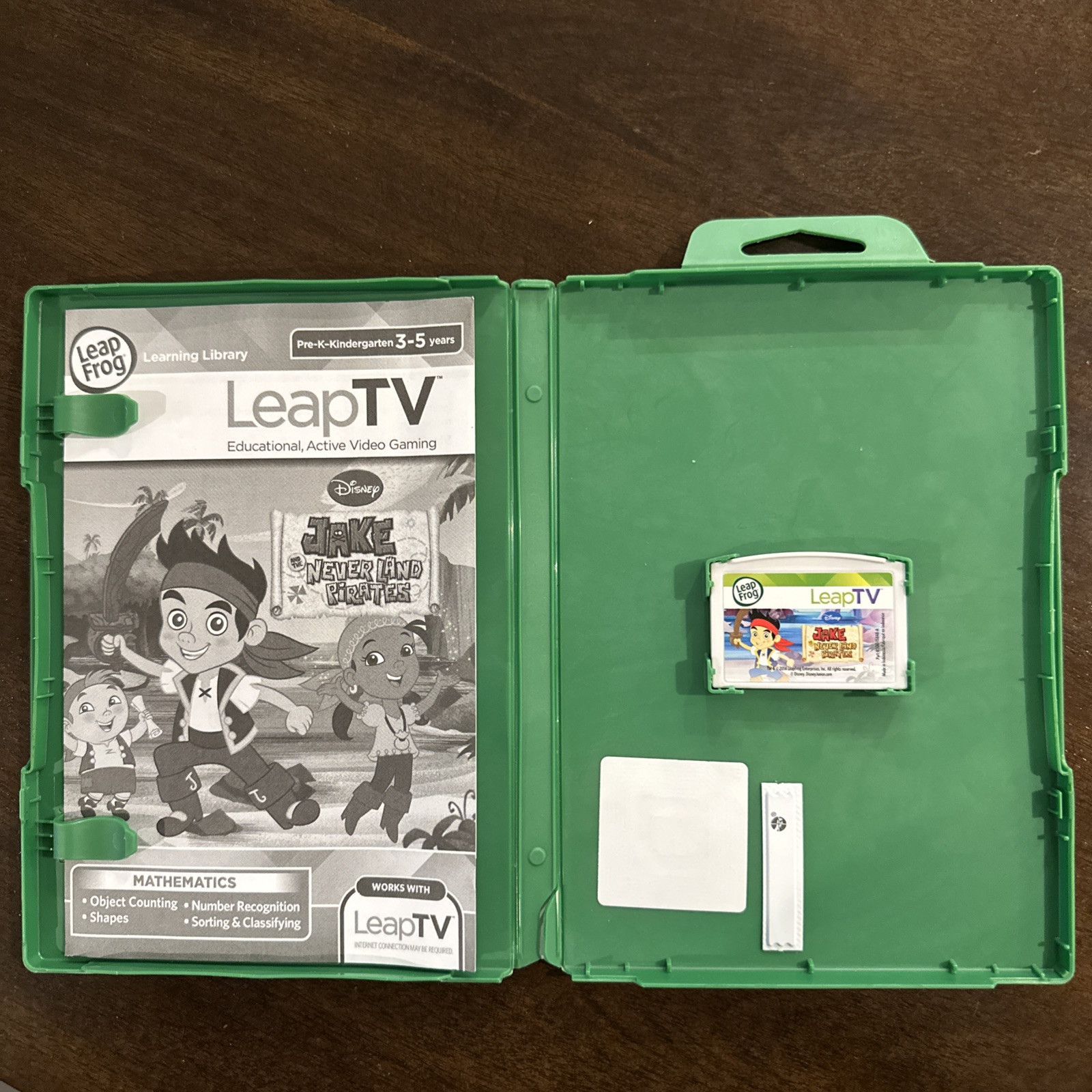 Leap Frog Leap TV Jake And The Never Land Pirates Learning Game