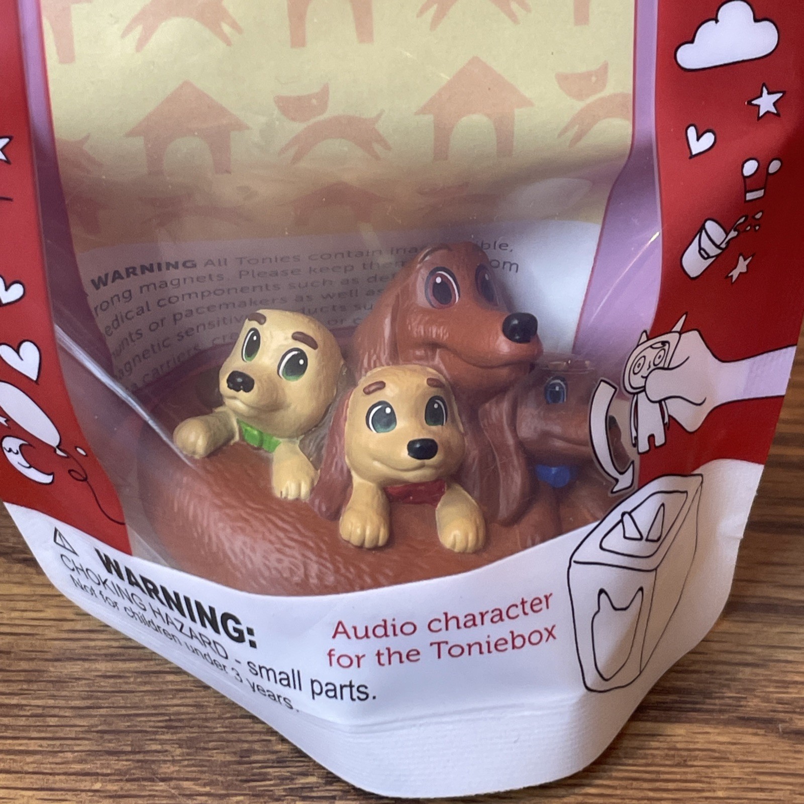 Tonies Character Figure Lot Pretzel and the Puppies- Free S&H