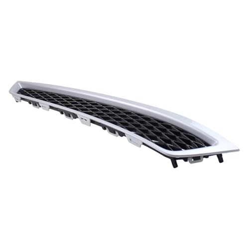 2Pcs Front Driver and Passenger Side Bumper Lower Grille and Trim for Acura
