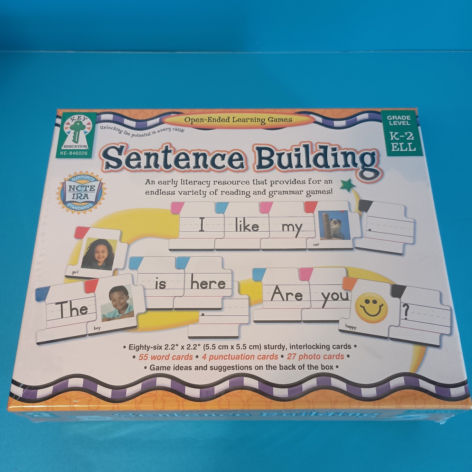 Key Education Sentence Building Learning Games NIB