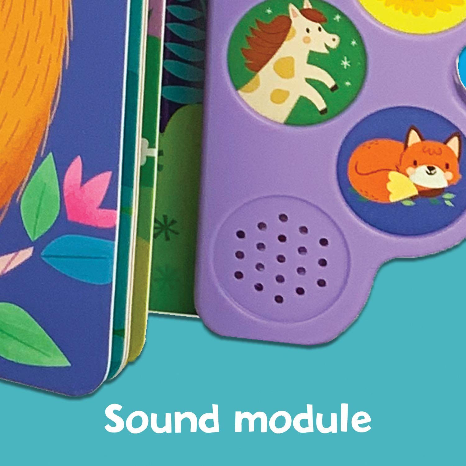 Baby’s First Bedtime Songs – Children’s Song Board Book with 6 Sing-Along…