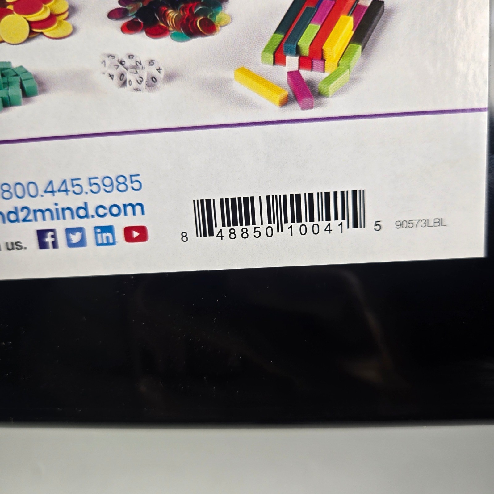 Hand2Mind Math Fluency Centers Grade 3 Learning Kit 90573