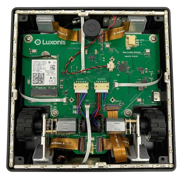 Luxonis RAE Robot (open-source, machine learning, computer vision)